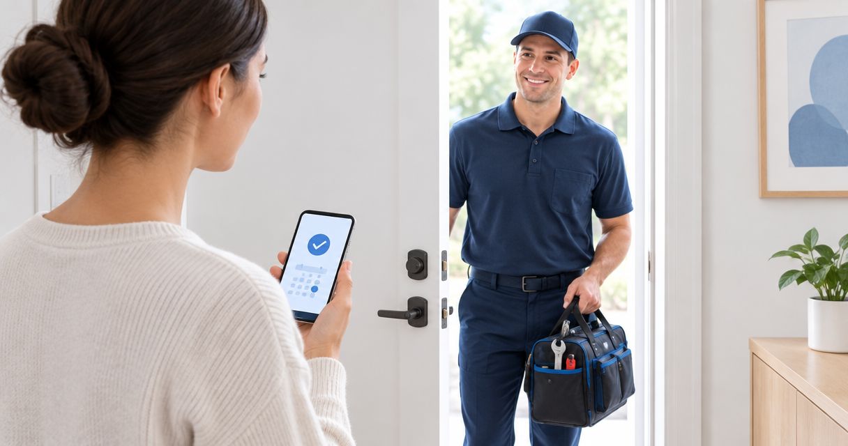 How to prepare tenant access for a same-day plumbing visit