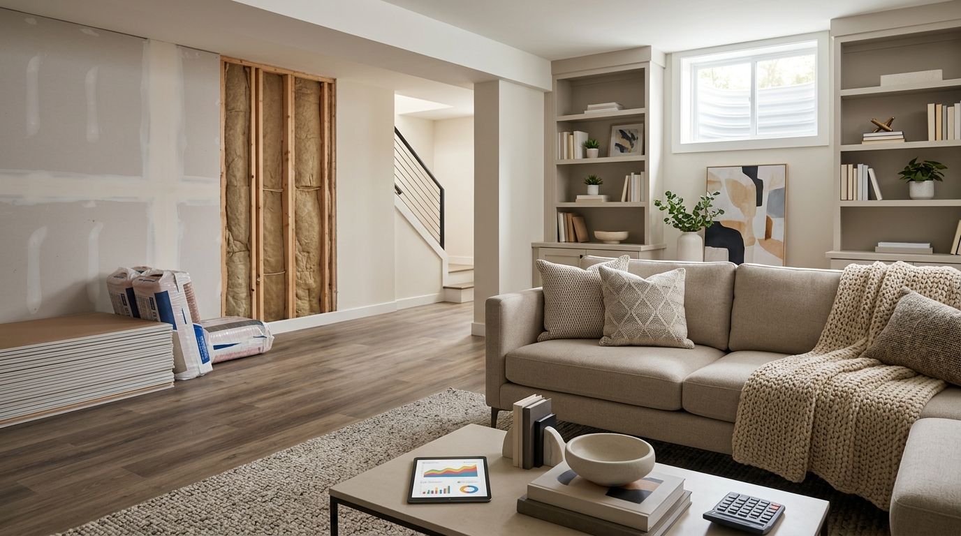 How much does basement finishing cost in DC?
