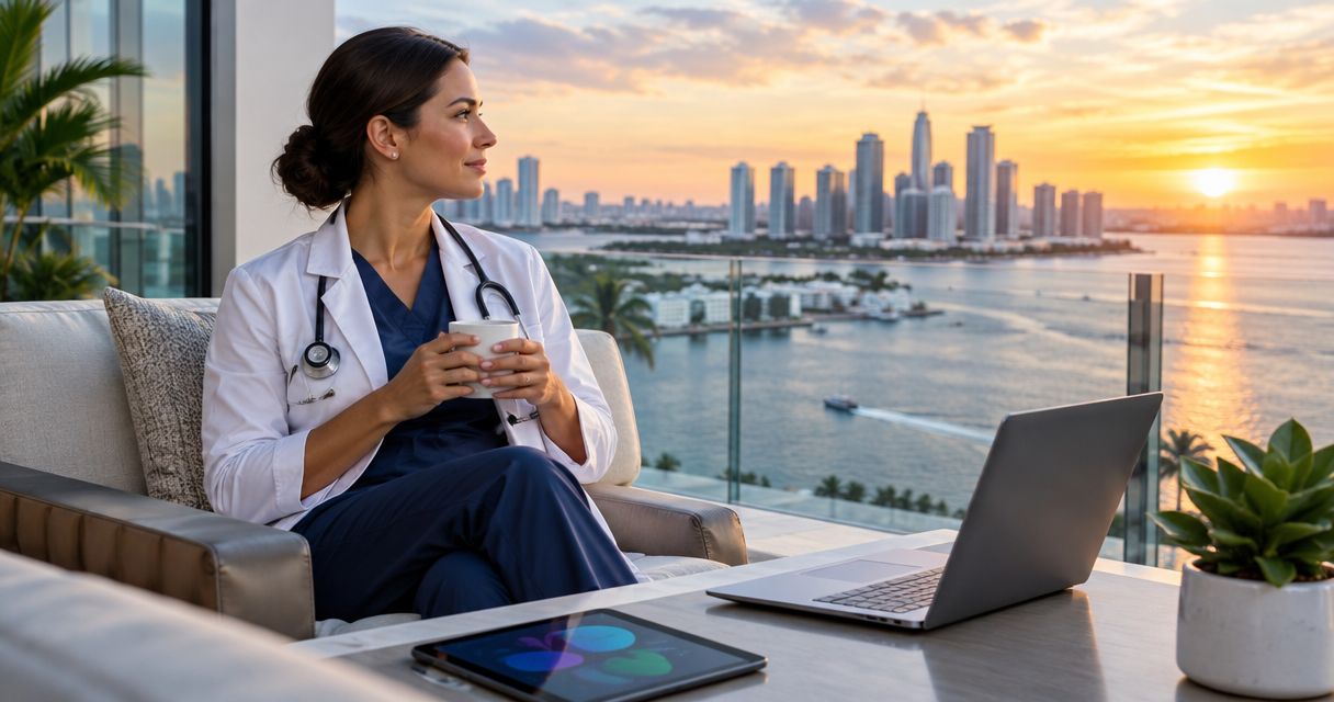 Miami luxury real estate for physicians and medical professionals: complete 2026 guide