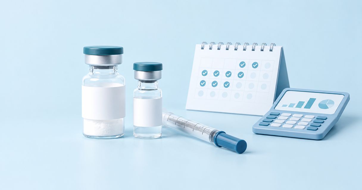 Tirzepatide cost: how do four-week refills affect annual bills?