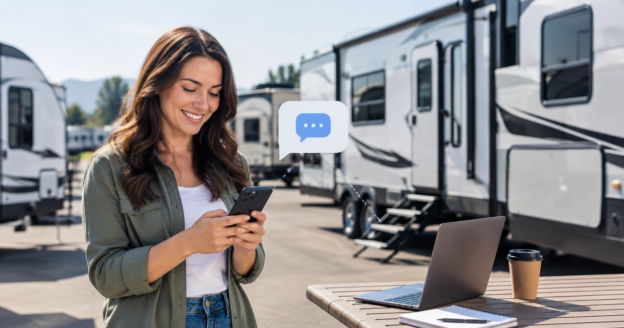 Automated text messaging for RV dealerships: complete 2026 guide