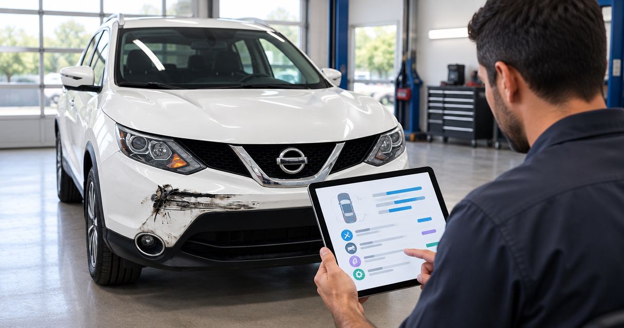 How do you read a body shop estimate line by line?