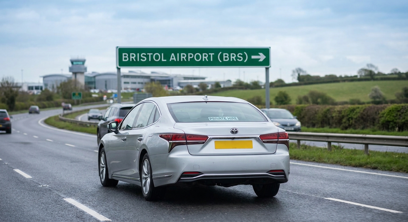 Best cheap taxi to Bristol Airport without hidden fees