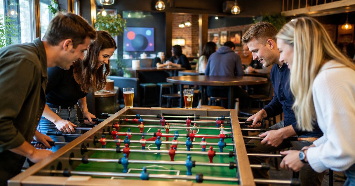 Best foosball bars in Southampton for group nights