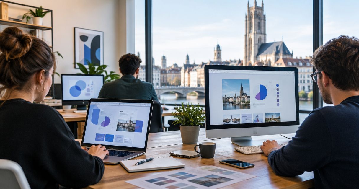 Beste webdesignbureaus in Kortrijk 2026