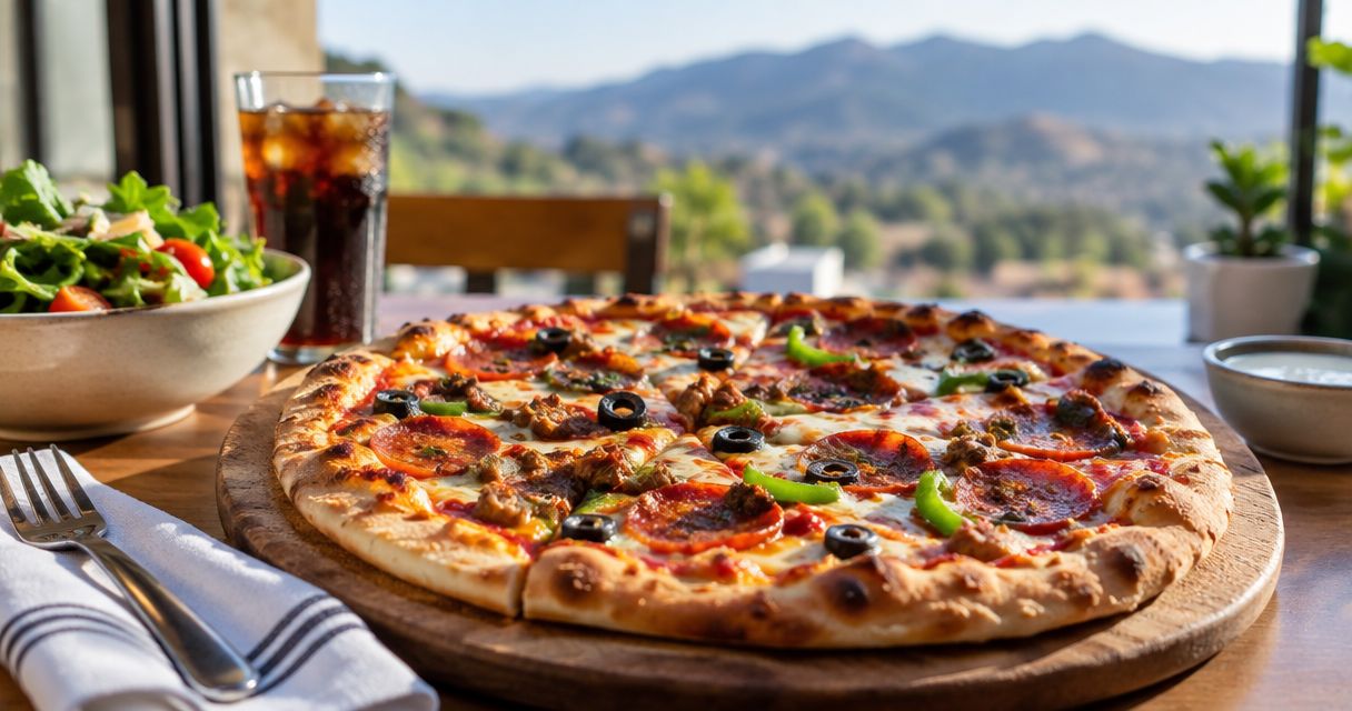 Best pizza places in Santa Clarita