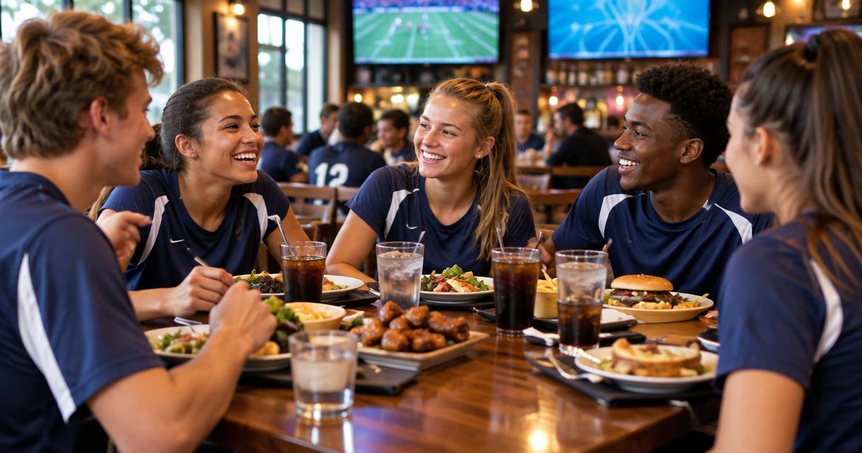 Group dinners for Long Island sports teams: complete 2026 guide