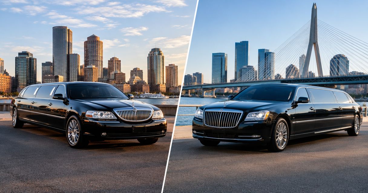 Black Limo Boston vs NE Limo Boston: which is better in 2026
