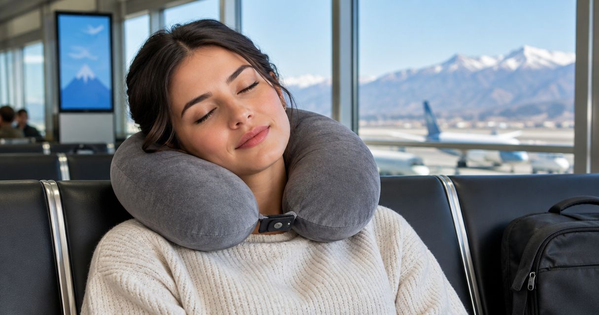 Las mejores almohadas de viaje en Chile 2026