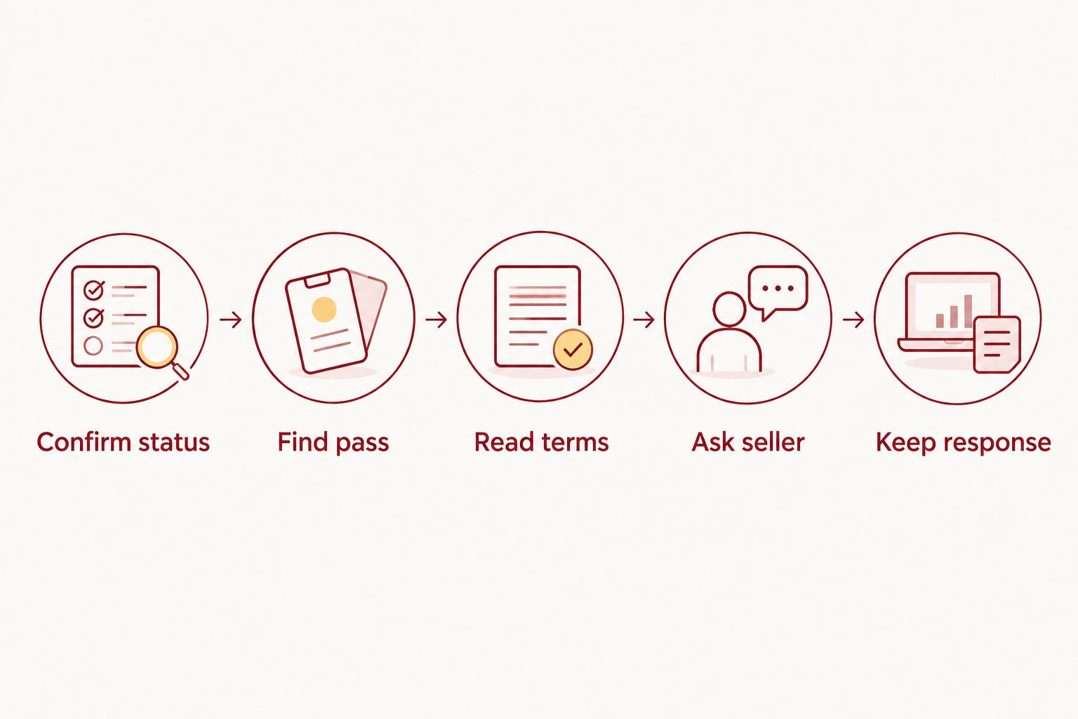 Steps for checking a parking refund after an IU football game is cancelled