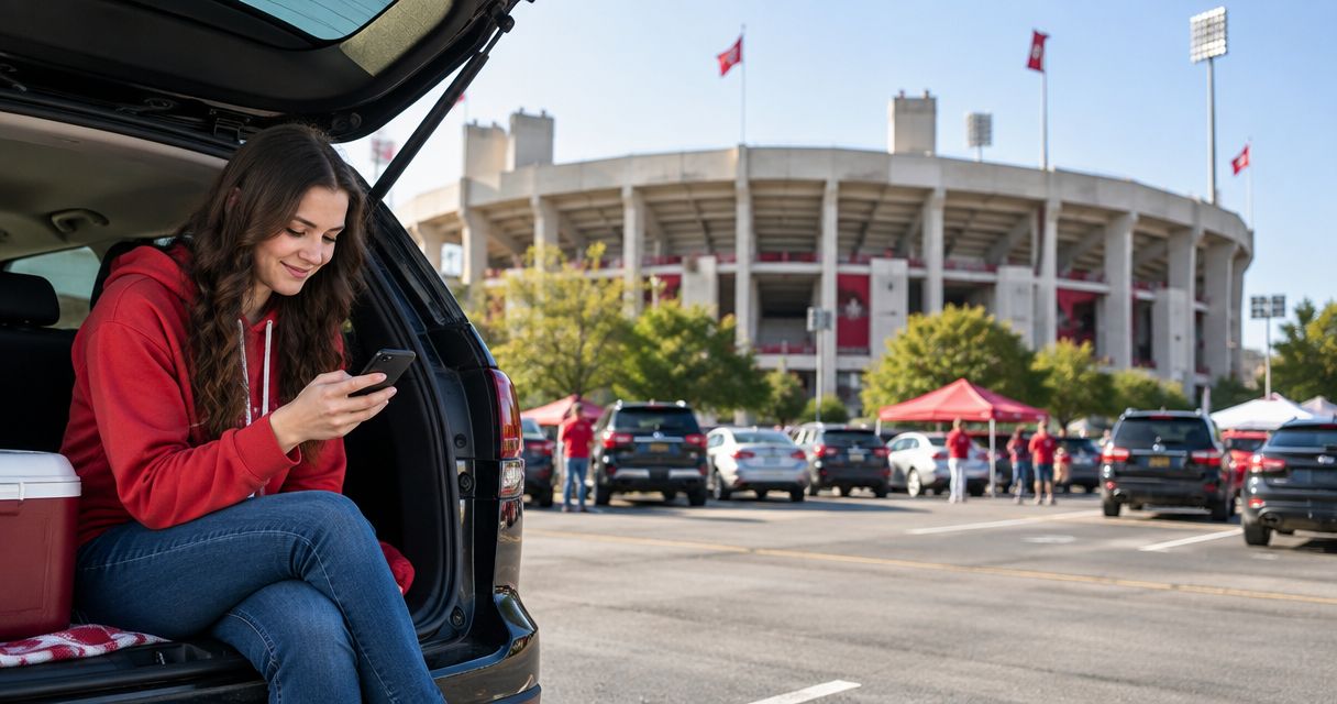 Can I get a refund on IU football parking if a game is cancelled?