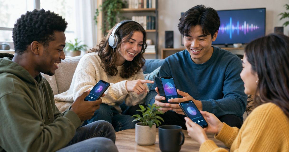 Best 7 apps to share music with friends in 2025