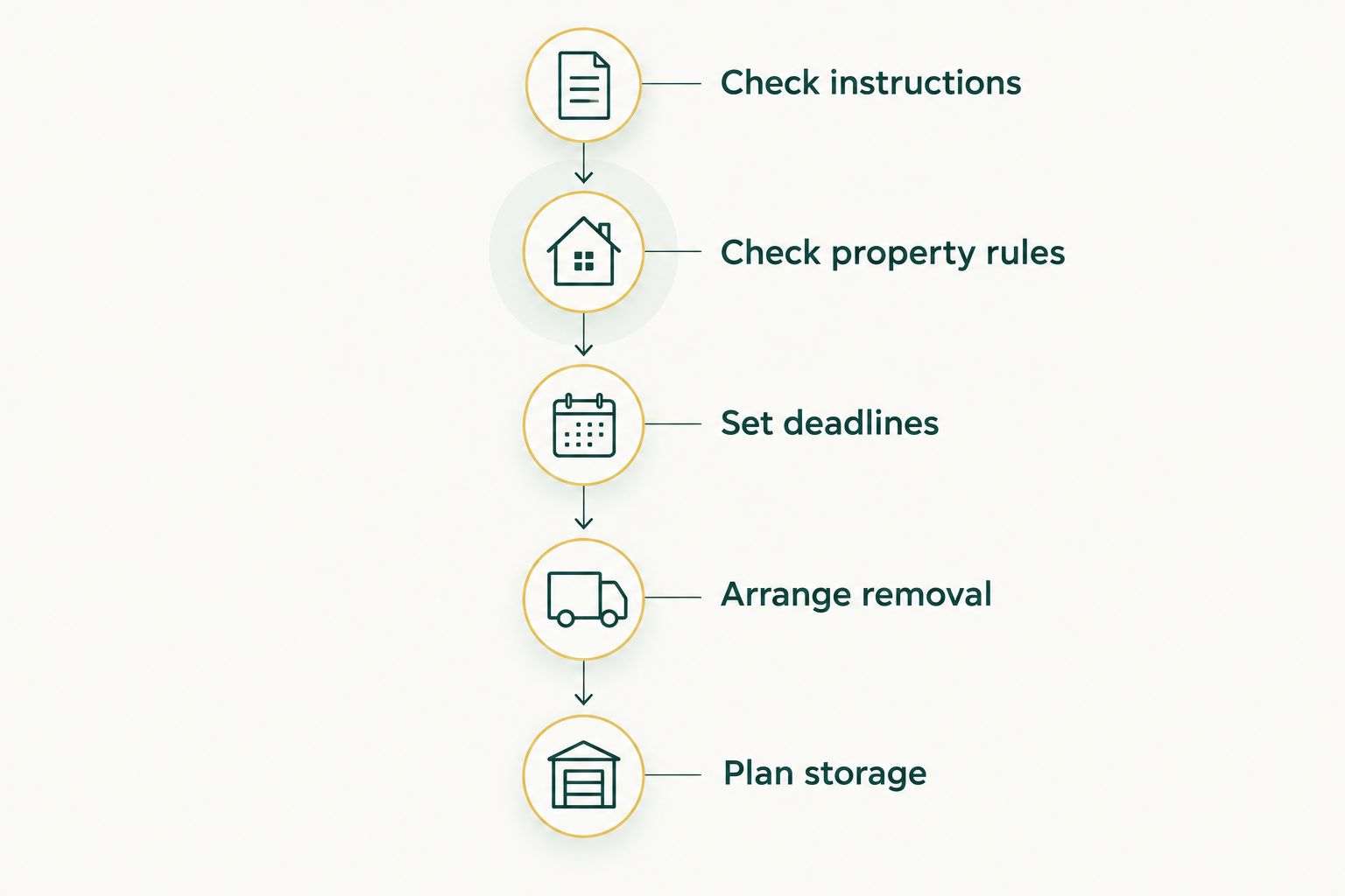 Five steps for planning Christmas light takedown, from checking instructions to arranging storage