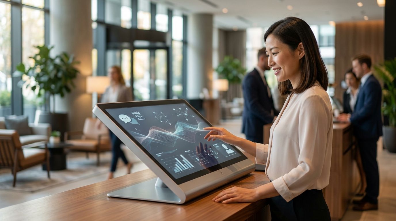 Best AI receptionist software in 2026