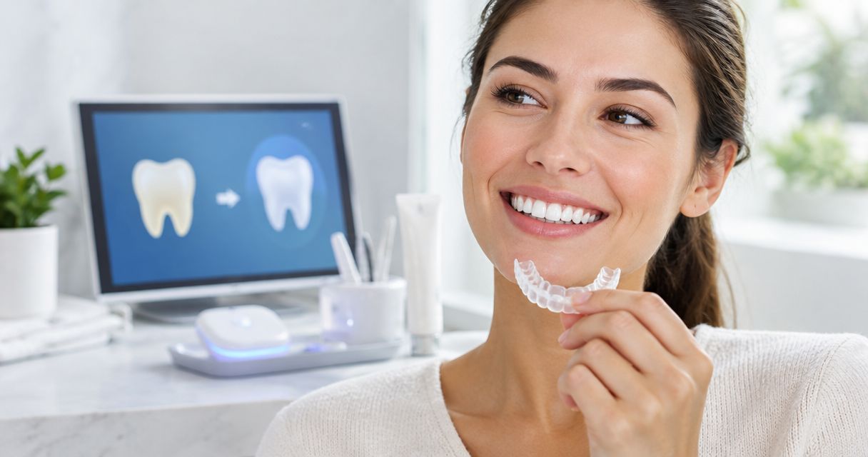 Does teeth whitening damage tooth enamel?
