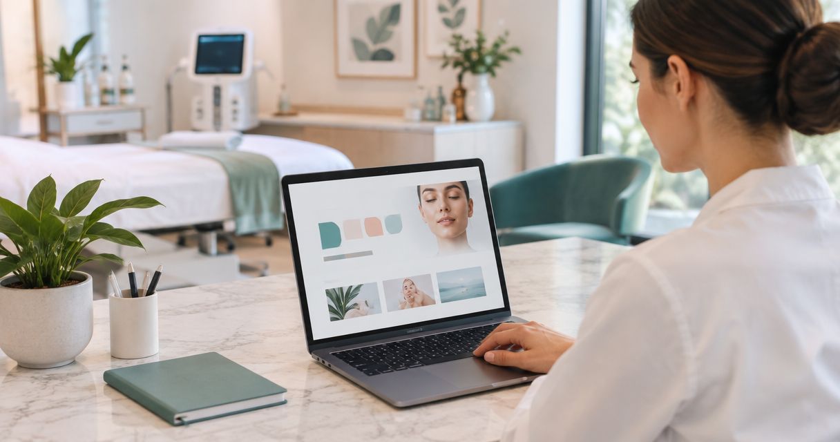 Best website builders for med spas compared 2026