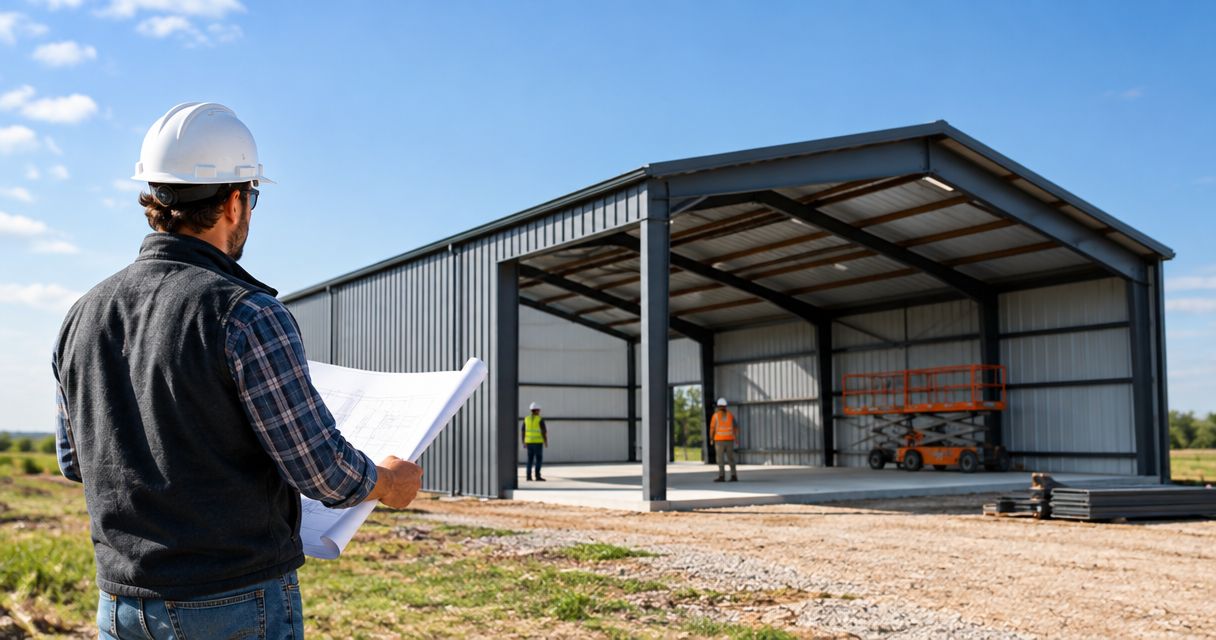 Metal building contractors in Texas ranked by price 2026