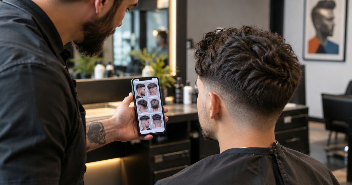 How to read haircut photos when comparing Las Vegas barbers