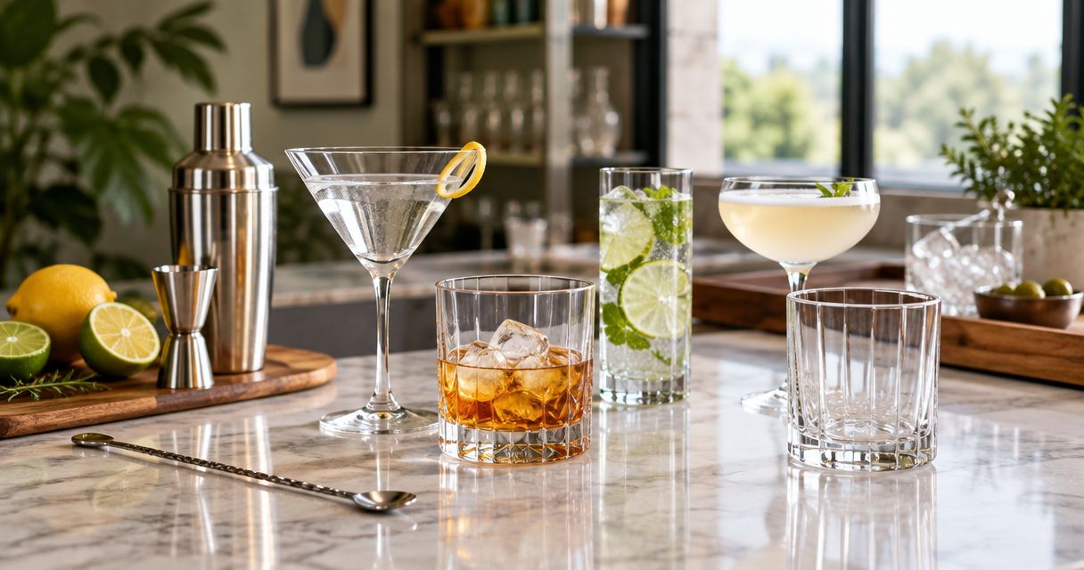 Quality Barware vs Libbey: which is better in 2026