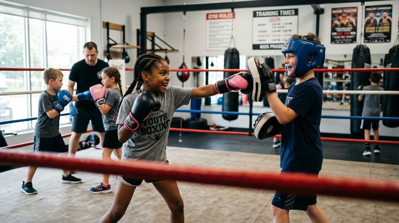 Best Boxing Training Programs for Kids in 2026: Top Picks