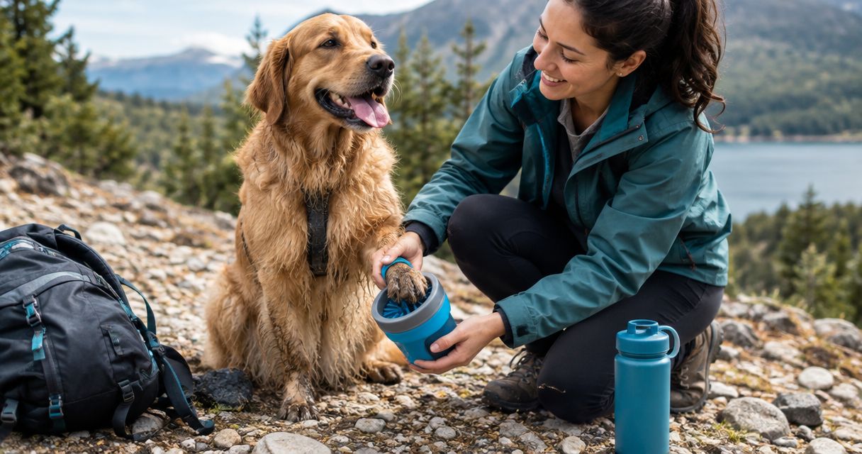 Best portable dog paw cleaners for travel in 2026