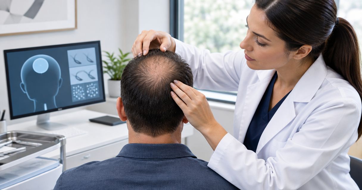 Best hair transplant techniques for crown baldness in 2026