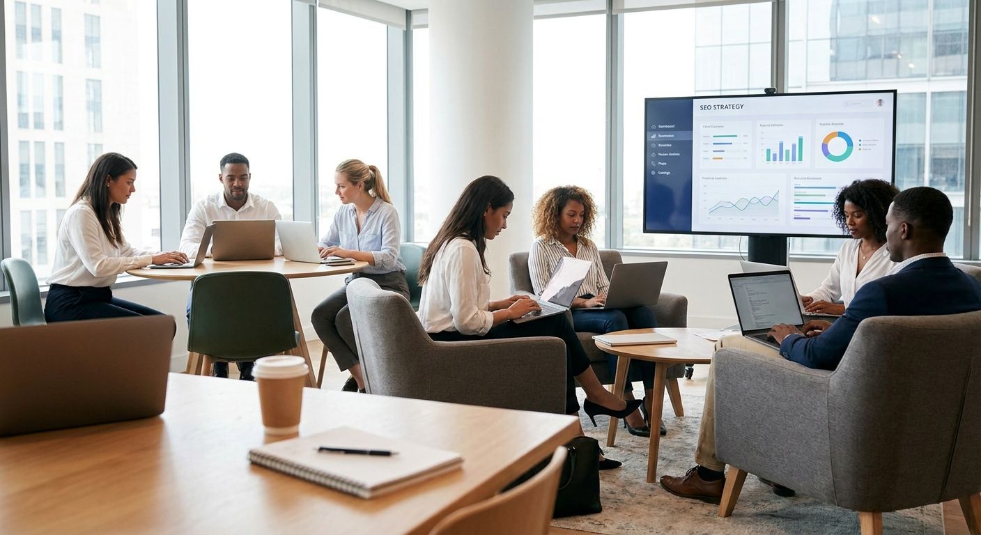 Virtual office for digital marketing and SEO agencies
