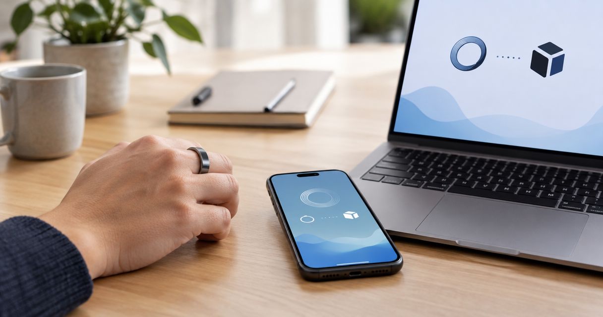 How to connect the R1 ring to Notion for automatic note syncing