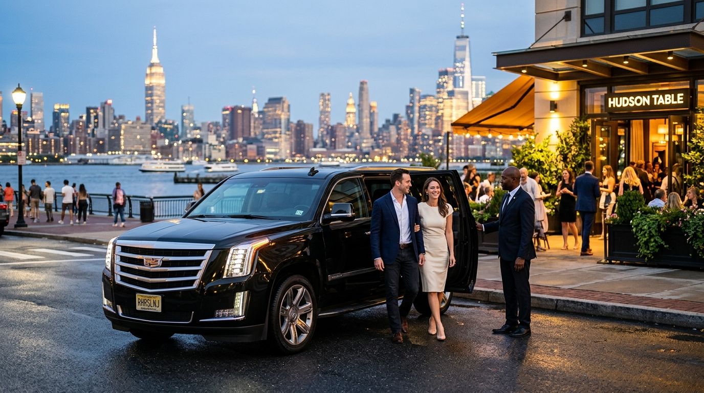 Car service for wedding rehearsal dinners in NJ and NYC