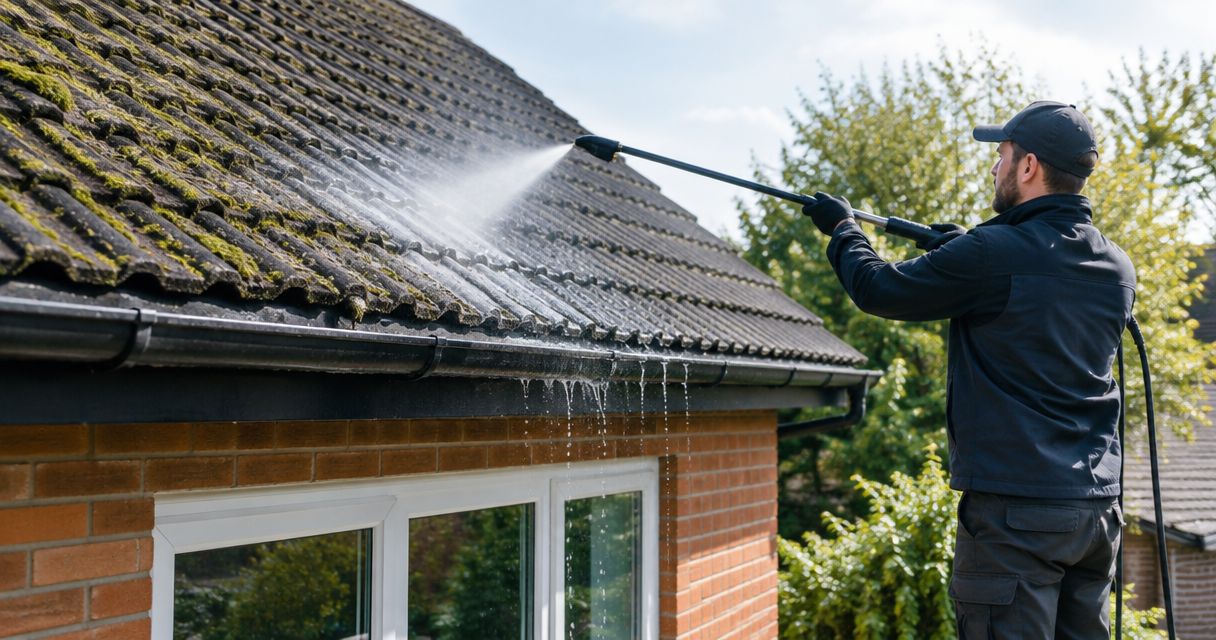 Can roof cleaning and gutter clearance be booked together?