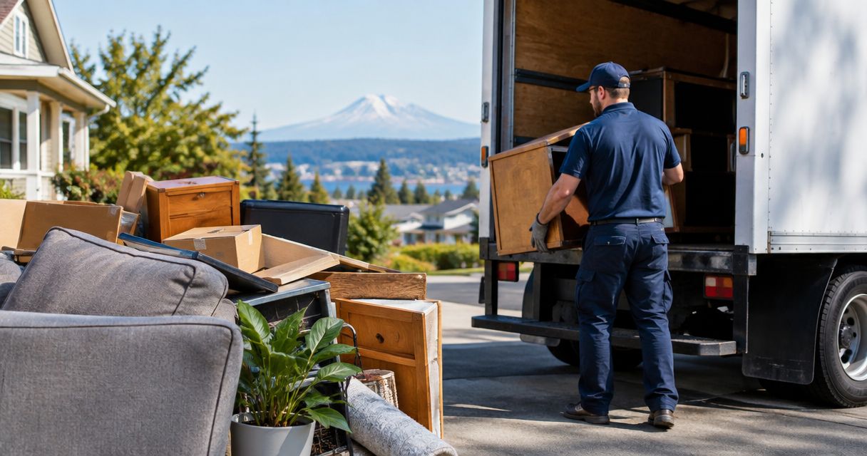 Best junk removal services in Vancouver, WA (2026)
