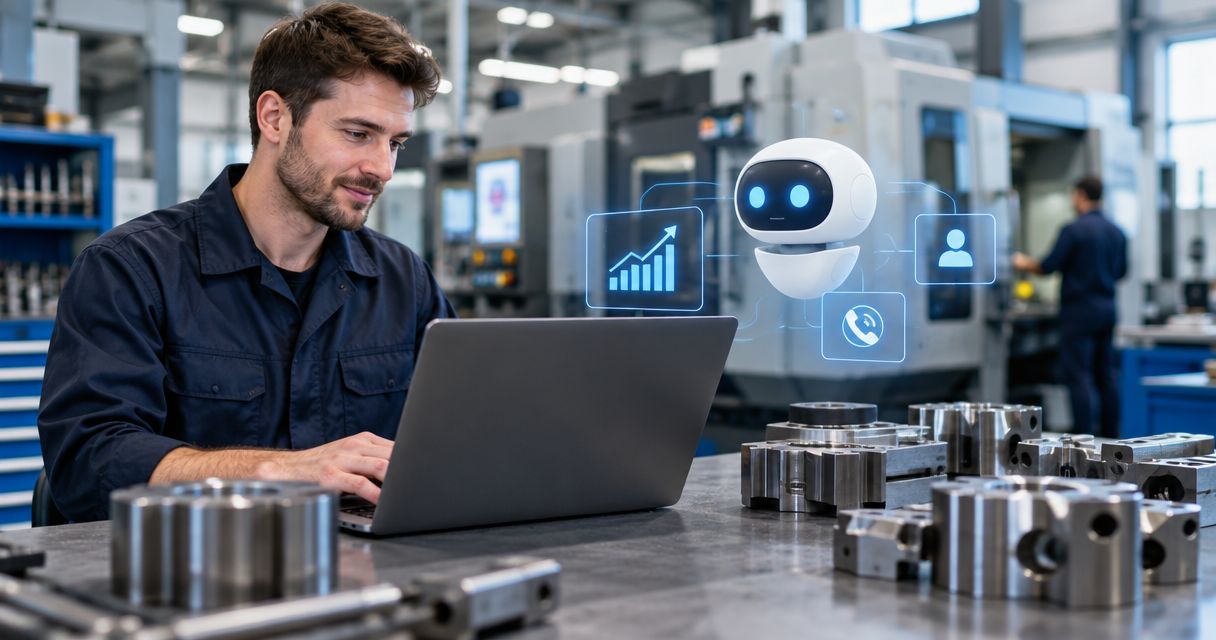 Best AI sales agents for tool and die manufacturers