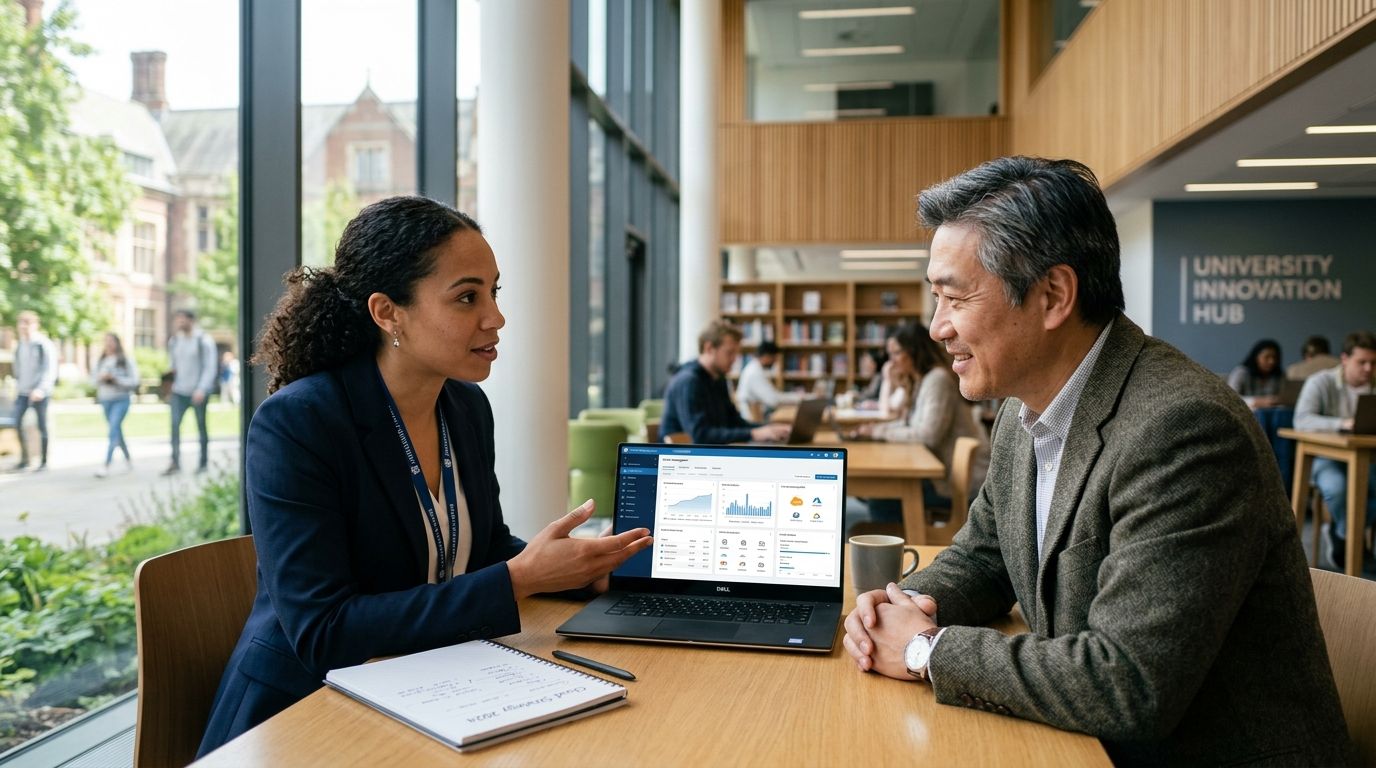 Cloud managed services for higher education institutions