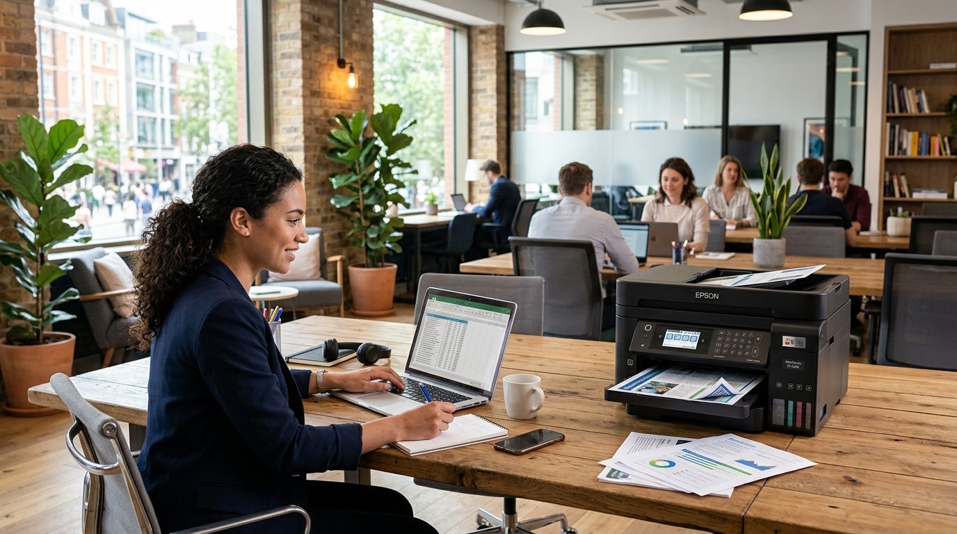 Best coworking spaces with printing and scanning facilities
