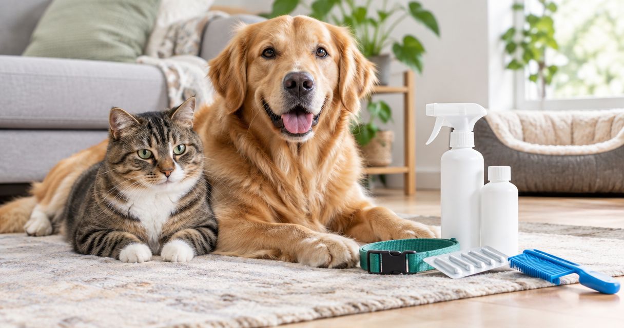 Best flea control products in Australia 2026