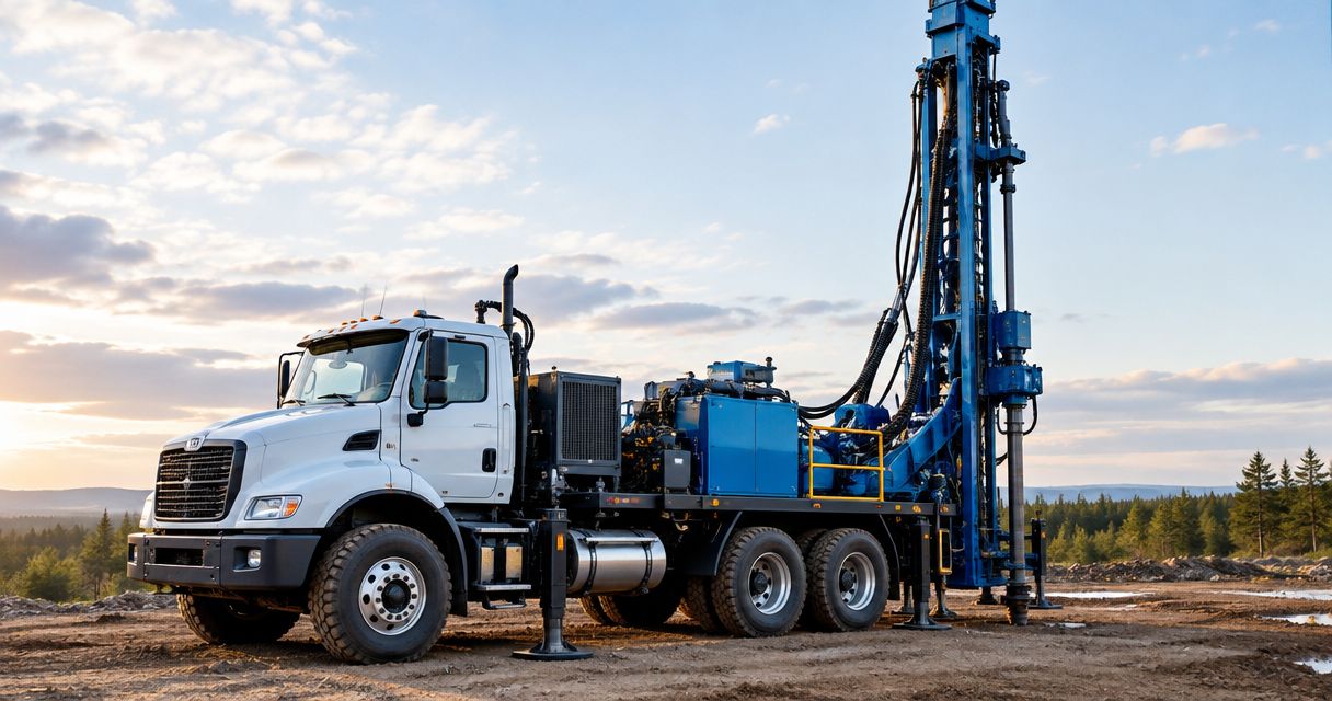 Best used truck-mounted drilling rigs for sale in 2026