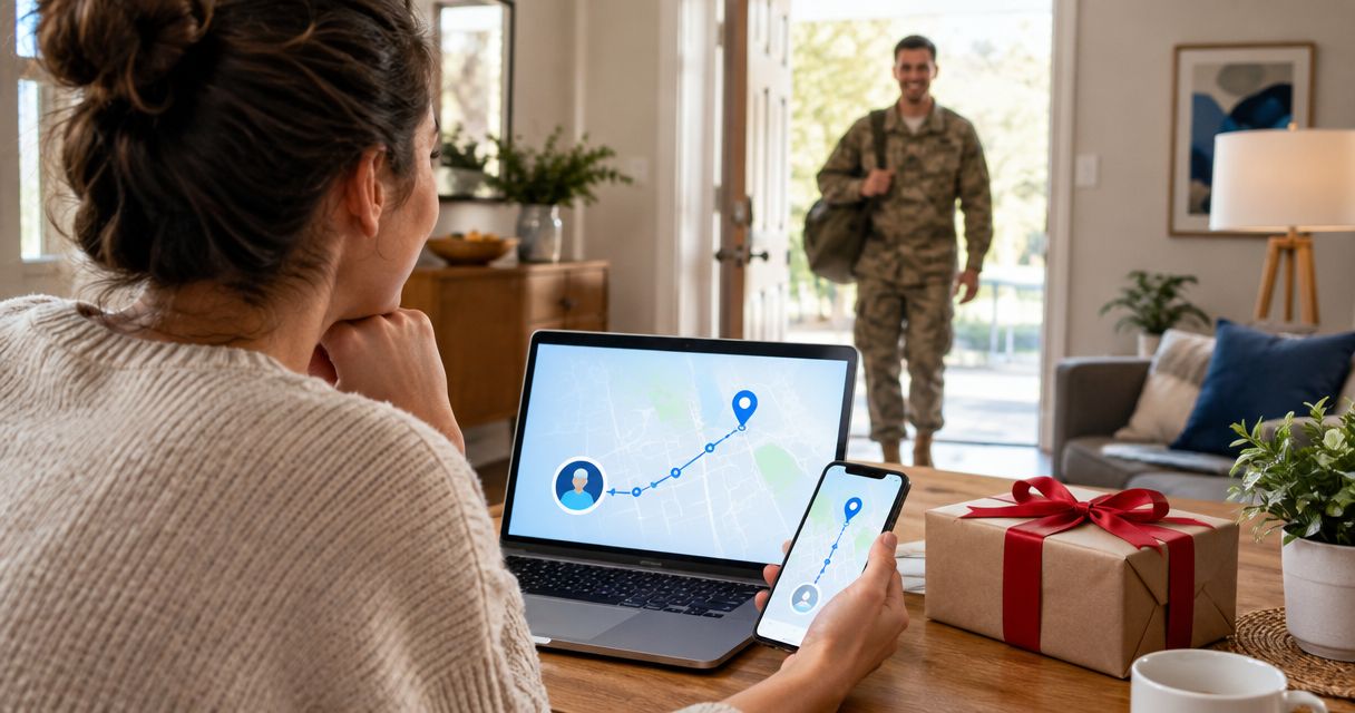 Order tracking to a timed homecoming surprise: 2026 workflow