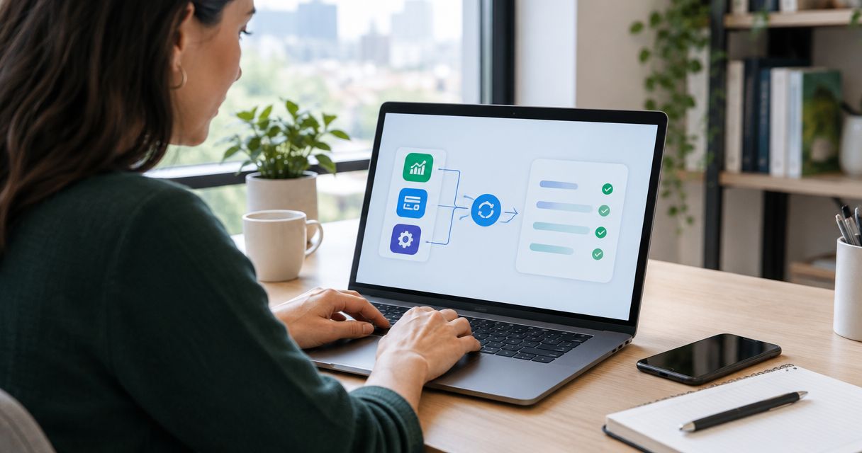 QuickBooks Online to automatic payment matching: 2026 workflow