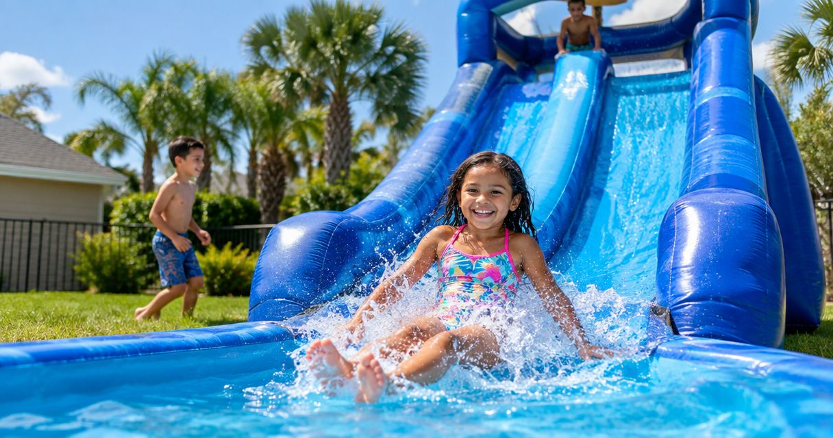 Best cheap water slide rentals in Jacksonville 2026