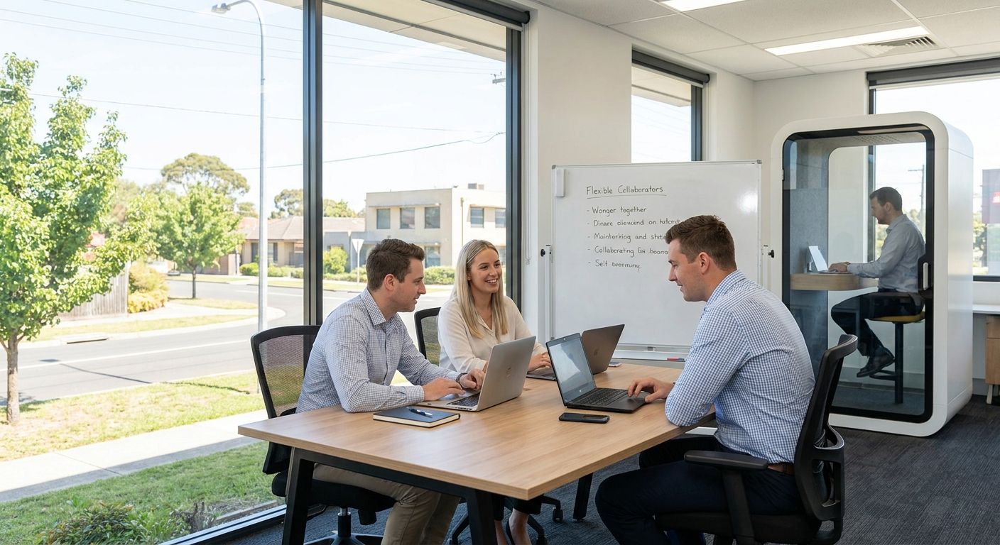 Best flexible office space for small teams in Werribee