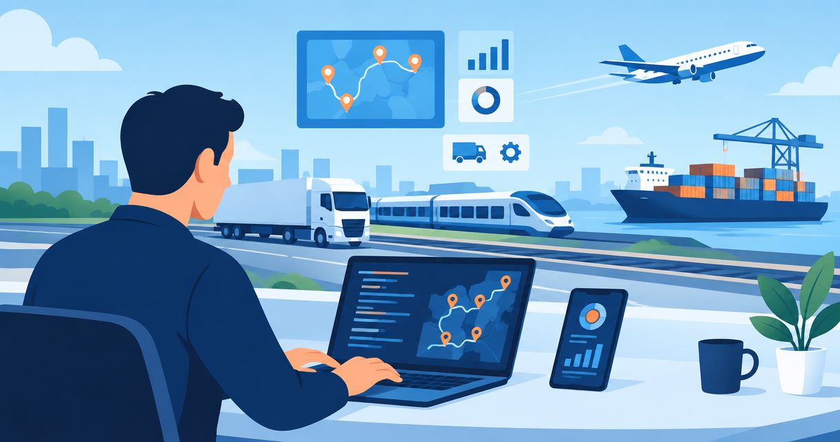 Custom software development for transportation companies: complete 2026 guide