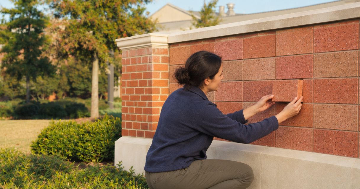 How to organize donor names for a donor recognition wall