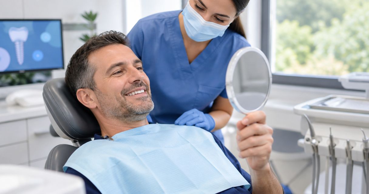 How long does it take to recover from a dental implant?