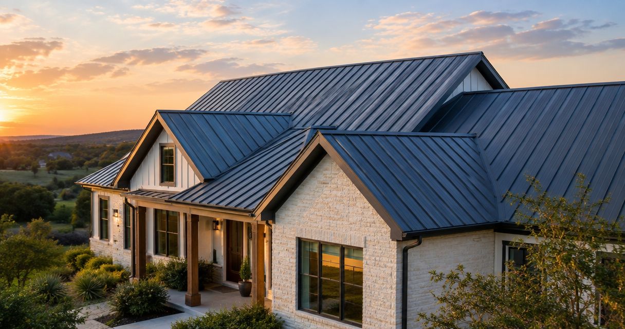 Best metal roofing options for Texas homes in 2026