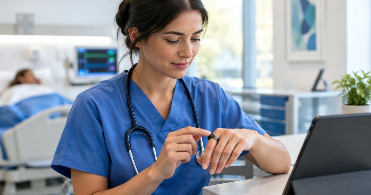 Smart rings for nurses: complete 2026 guide