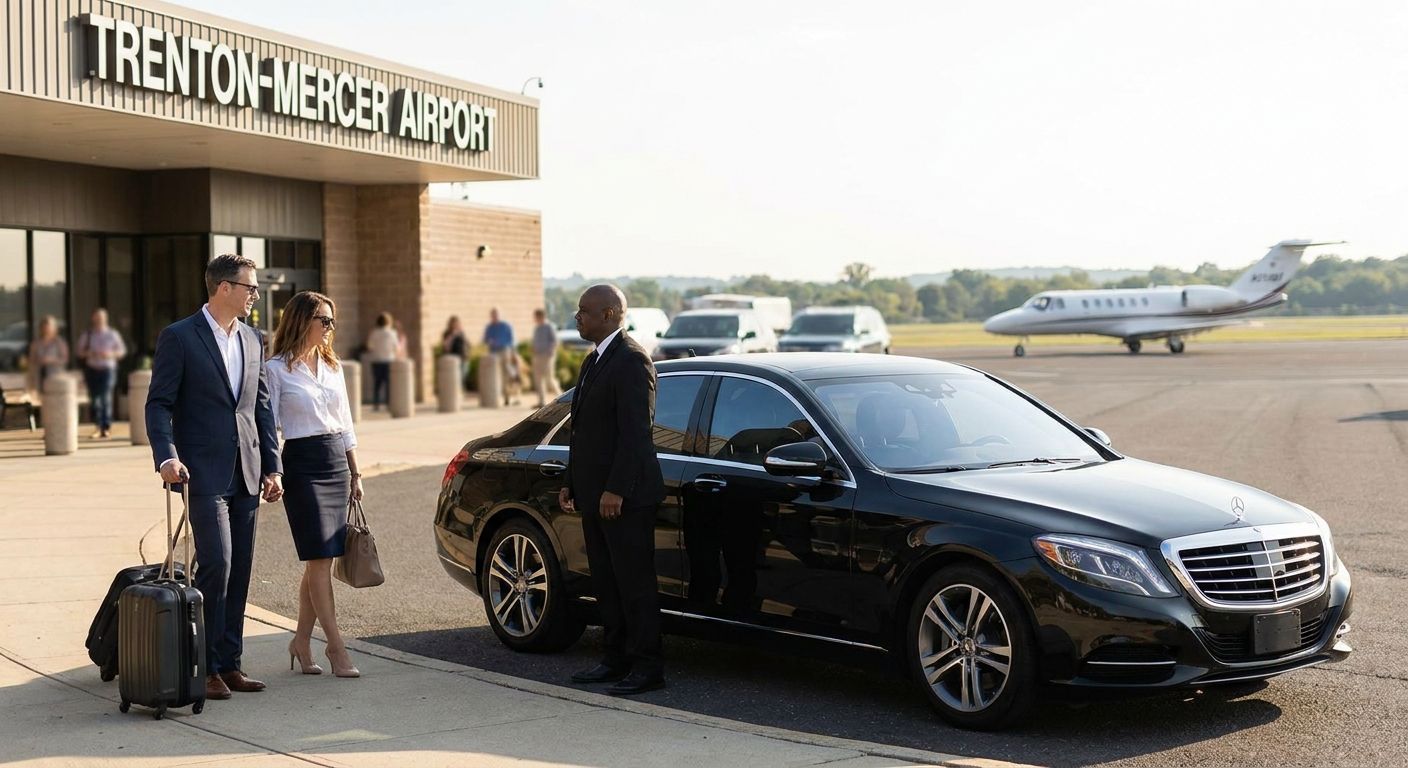 Car service for Trenton-Mercer Airport travelers