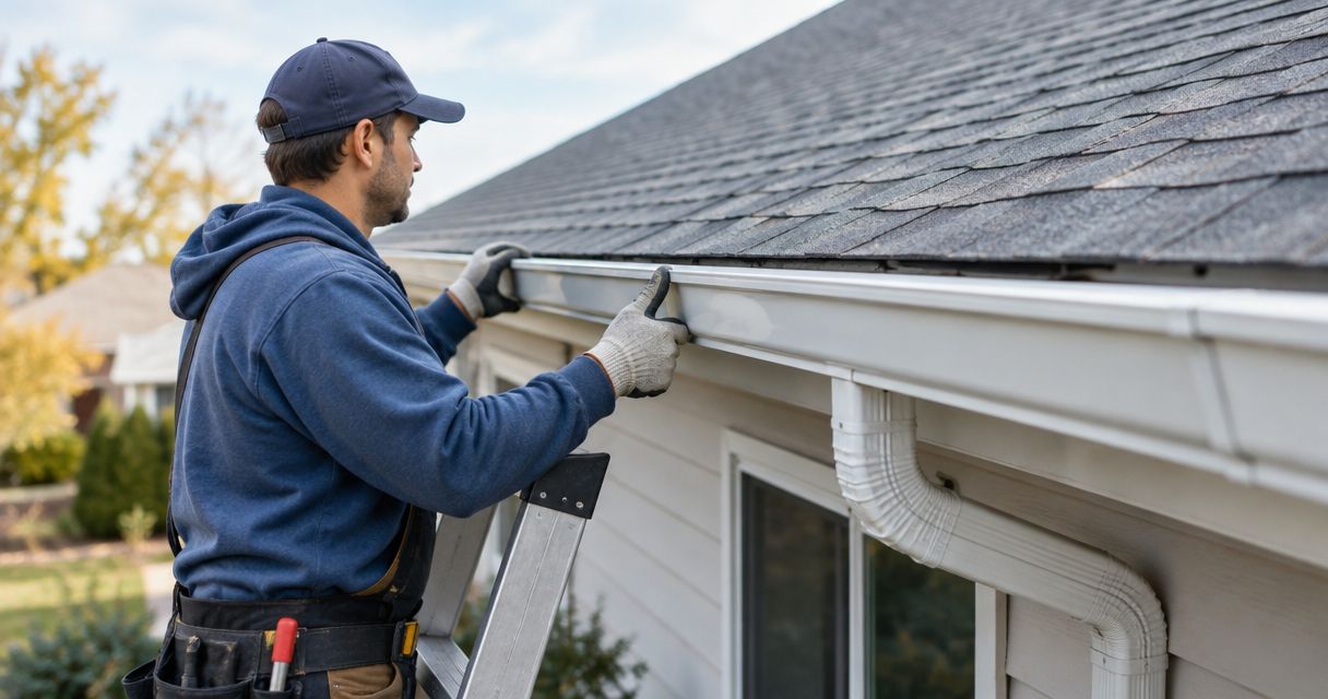 How much does gutter replacement cost in Central Iowa?