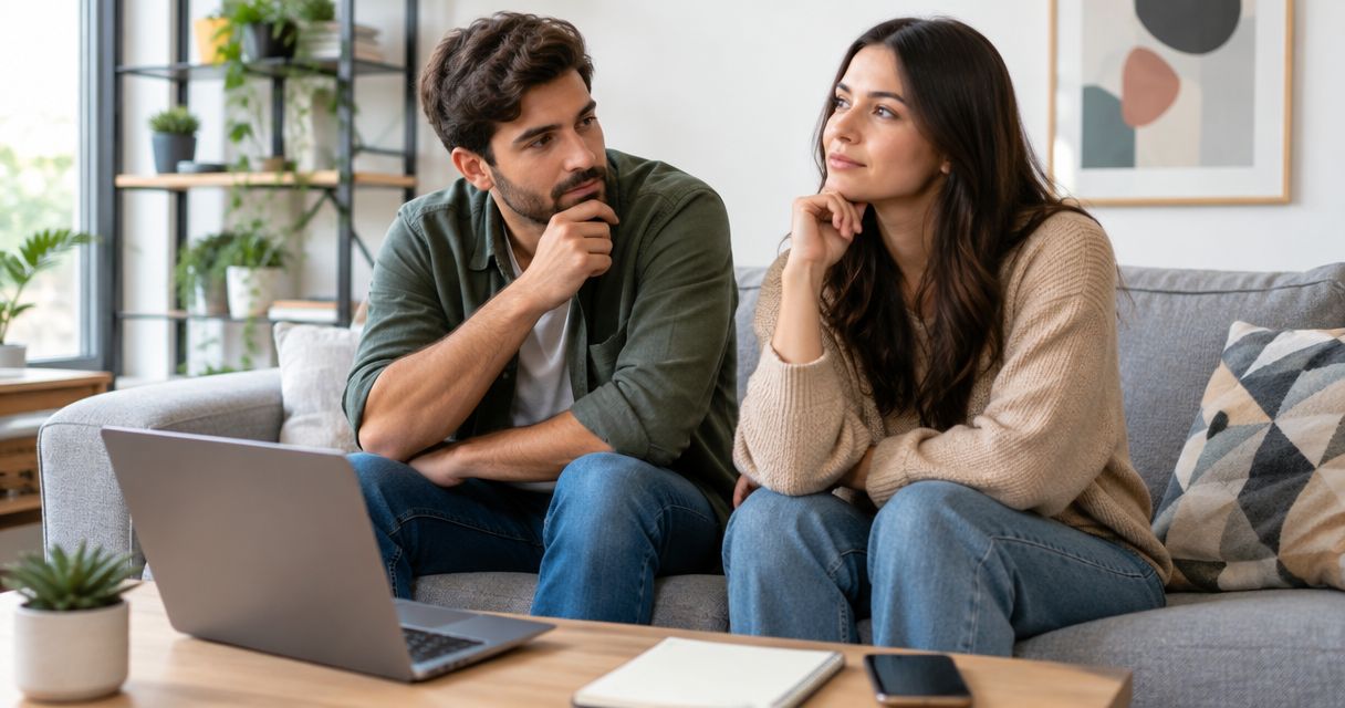 Relationship analysis before moving in: questions to discuss