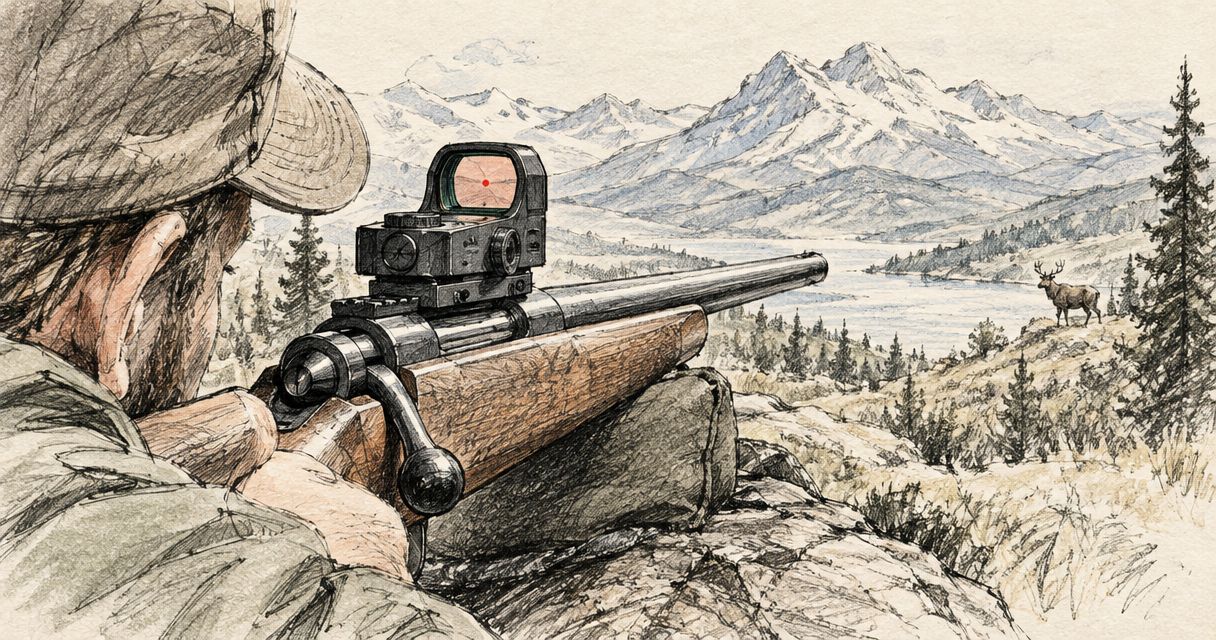 Best red dot sights for bolt-action rifles 2026