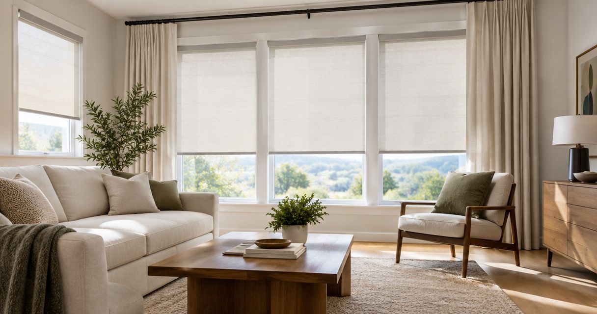 Window treatments for new construction homes: complete 2026 guide